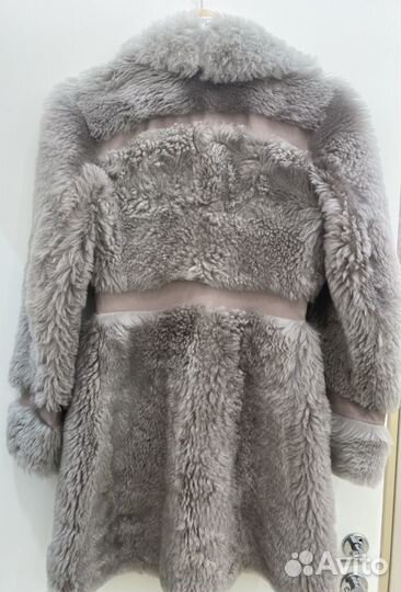 Дубленка натуральная женская 40-42