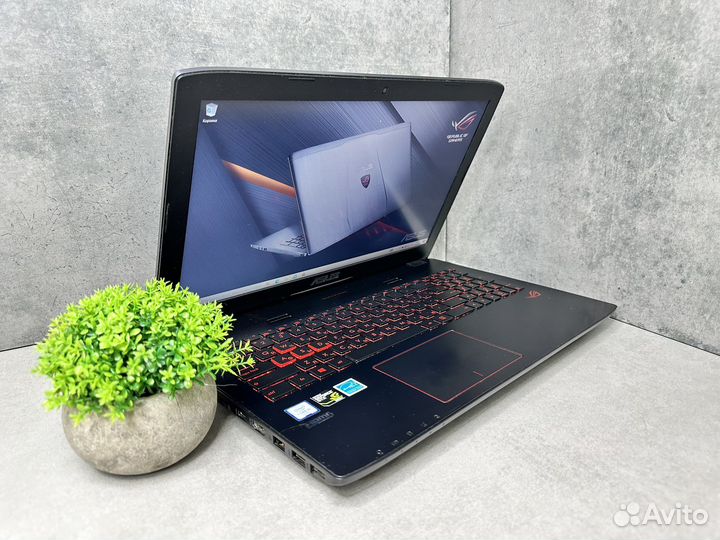 Asus ROG Core i5 GTX 950M RAM 8gb SSD и HDD