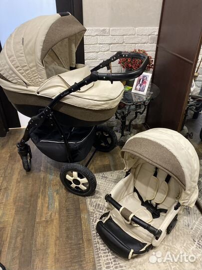 Коляска 2 в 1 indigo camila 18 len в идеале