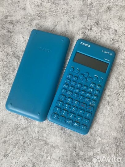 Калькулятор casio fx-220 plus