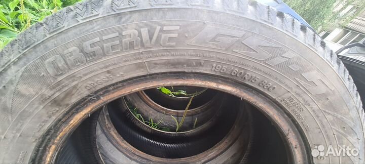 Toyo Observe GSi-5 195/60 R15