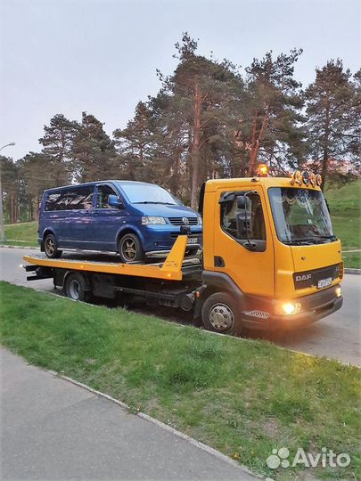 Эвакуатор Тотьма