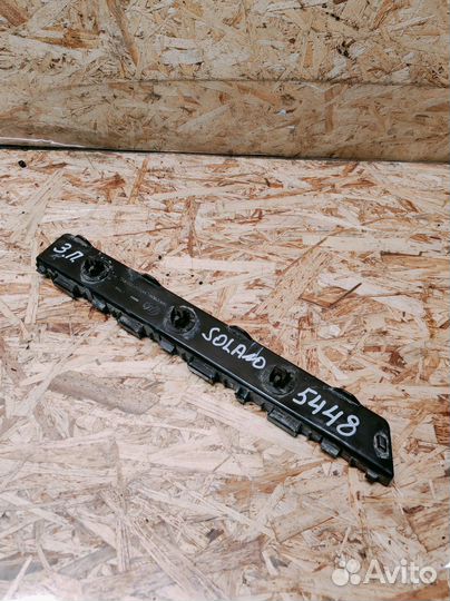 Кронштейн заднего бампера правый lifan Solano