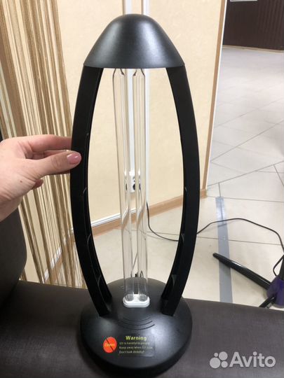 Лампа бактерицидное уф кварцевая