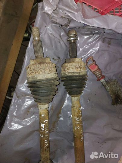 Привод renault scenic 1 рестайлинг, разборка