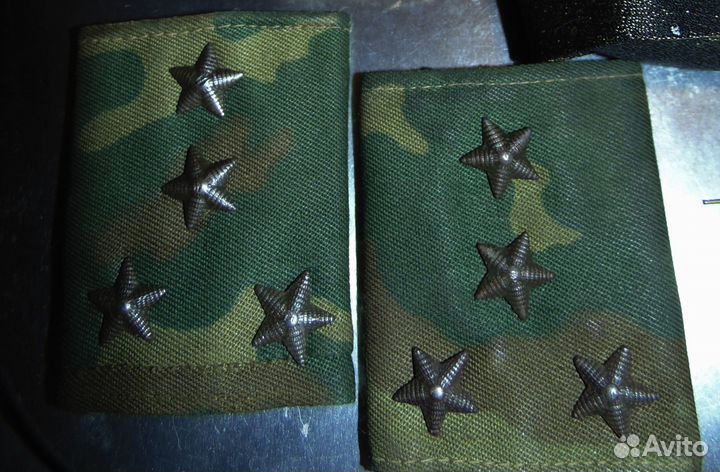 Погоны, звёзды, парадная форма военносл