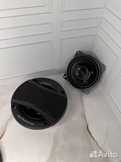 Новые автоколонки Pioneer TS-A1095 500W 10см