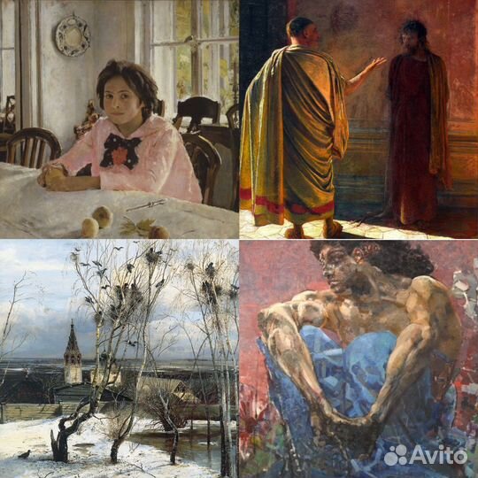 Индивидуальные экскурсии в Третьяков скую галерею