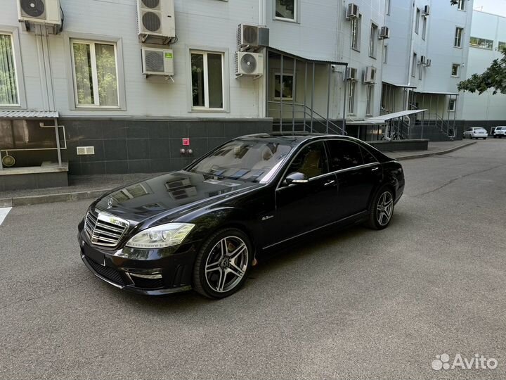 Mercedes-Benz S-класс AMG 6.2 AT, 2008, 179 000 км