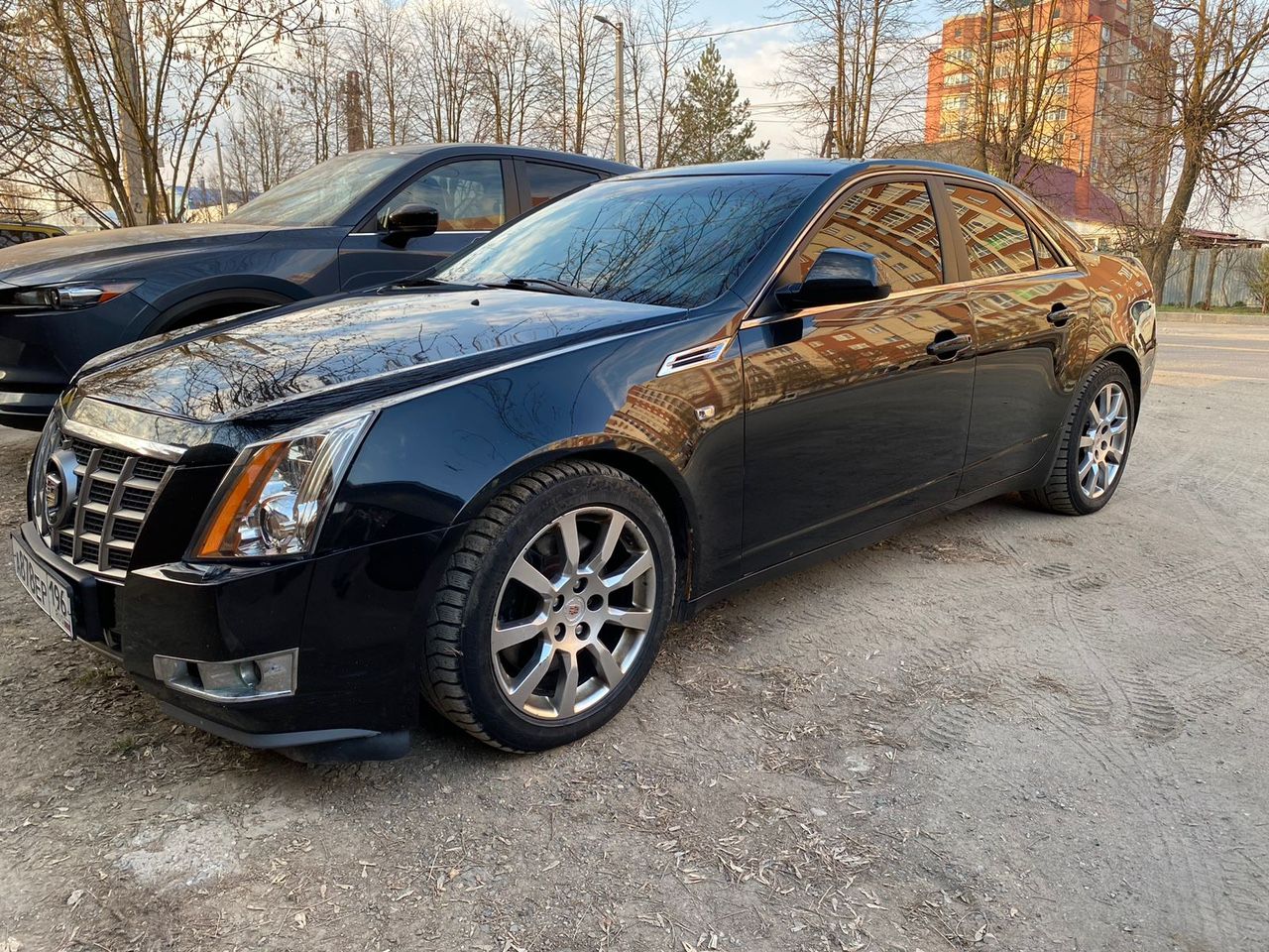 Cadillac CTS: фото из отзыва