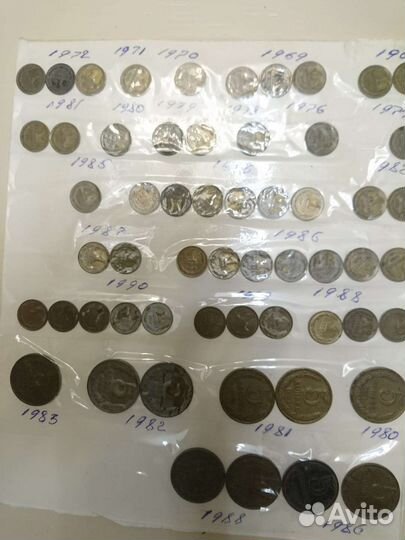 Коллекция монет