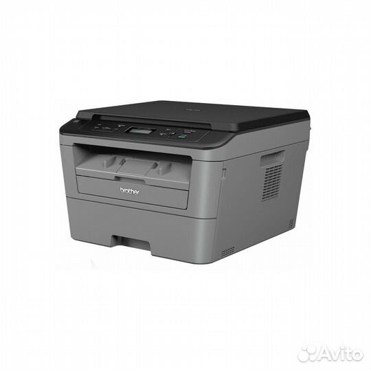 Мфу лазерный Brother DCP-L2500DR, A4, черный