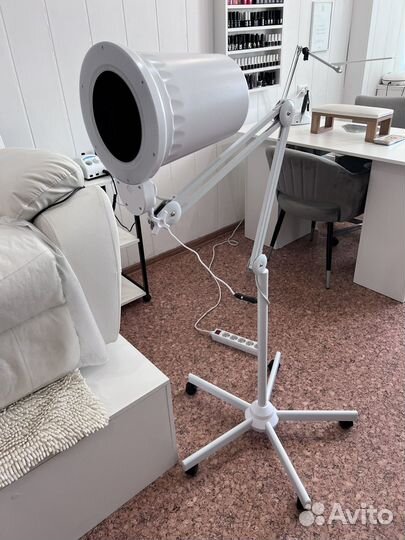 Вытяжка для маникюра и педикюра 4blanc