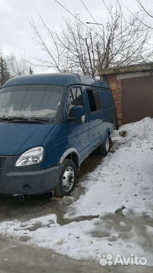 ГАЗ ГАЗель 2705 2.4 МТ, 2007, 375 000 км