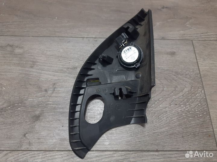 Накладка зеркала на дверь для Skoda Octavia A7