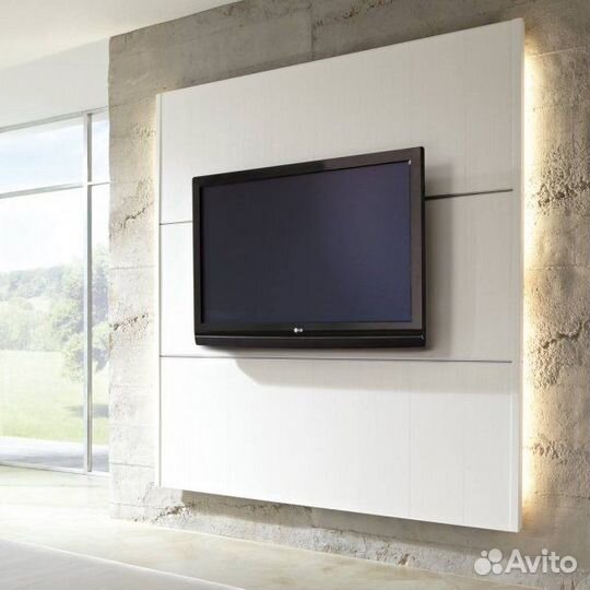 Установка телевизора на стену. Есть тв кронштейны