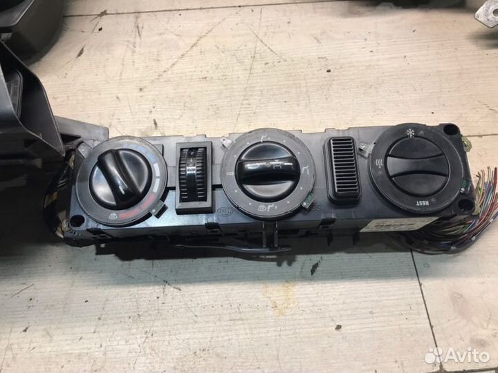 Вентилятор кондиционера Mercedes Sprinter W901