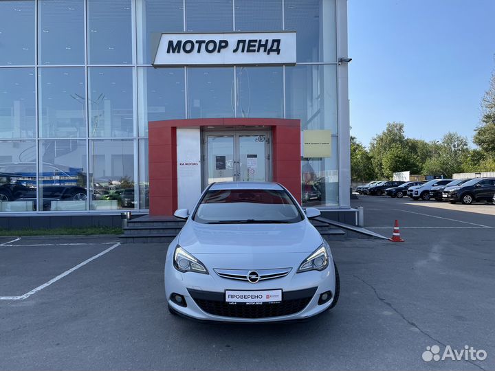 Opel Astra GTC 1.4 МТ, 2011, 165 276 км