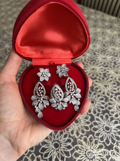 Серебряный комплект