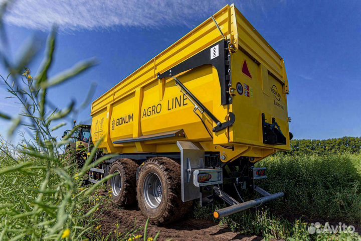Полуприцеп тракторный Bonum Tipper-20, 2023