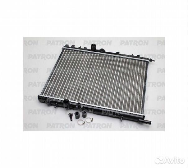 Радиатор системы охлаждения citroen C4