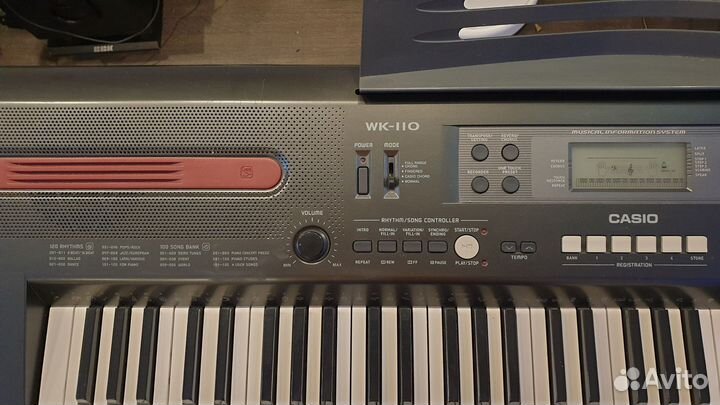 Синтезатор casio wk-110