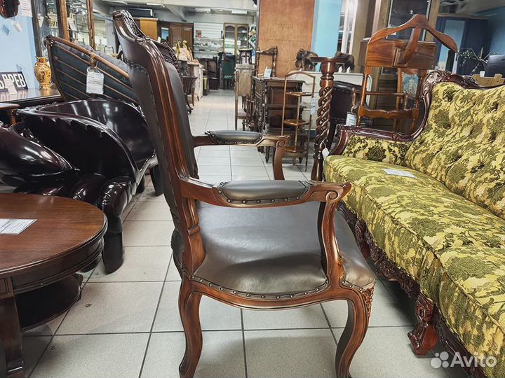 Резное кресло MSU.13R Индонезия