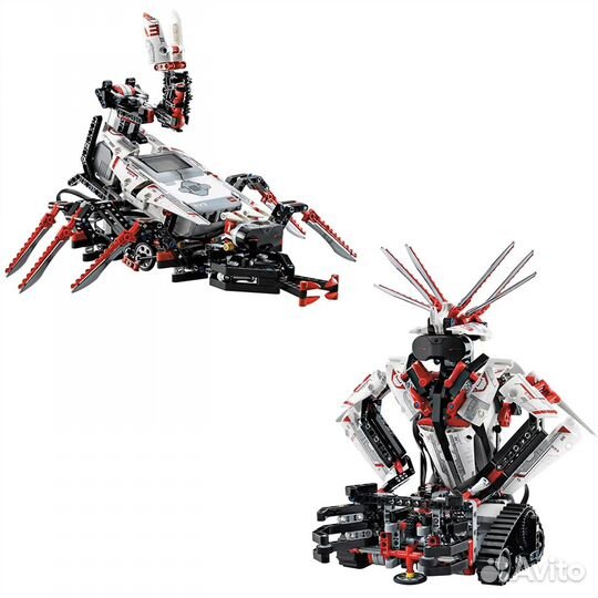 Конструктор lego Mindstorms EV3 31313