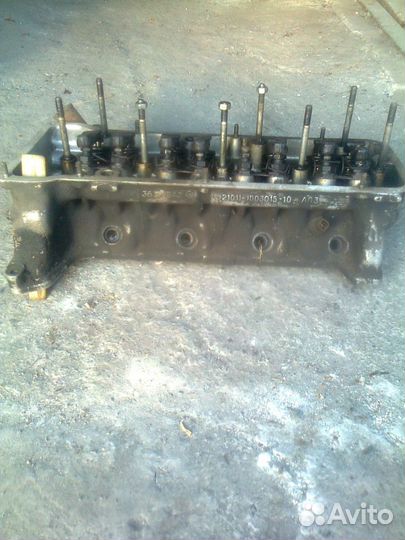 Головка Блока Цилиндра 21011