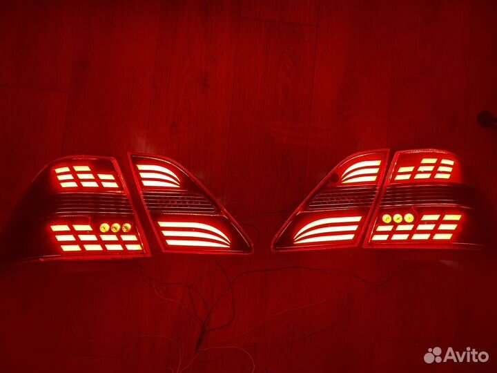 Задние фонари LS430/Celsior