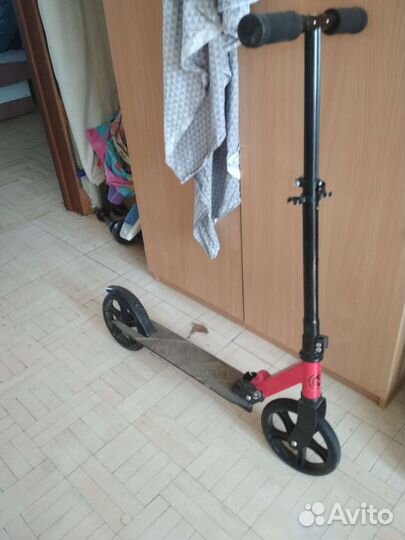 Самокат детский двухколесный бу