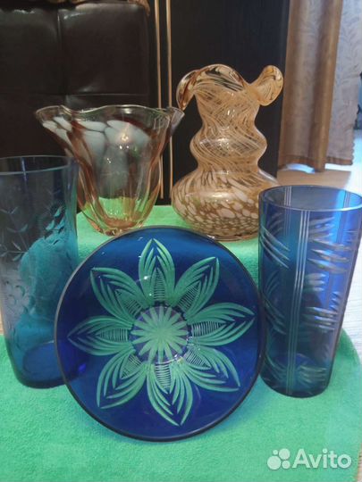 Цветочные вазы из советского периода