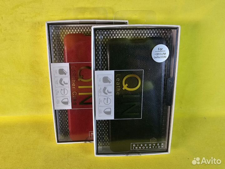 Чехол-книжка Leather Case Nillkin One Plus 9