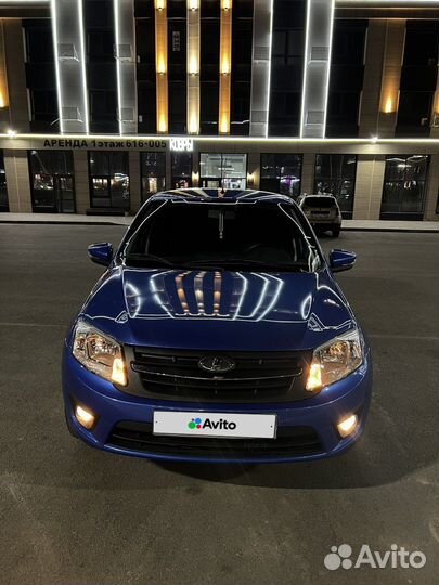 LADA Granta 1.6 МТ, 2017, 50 988 км