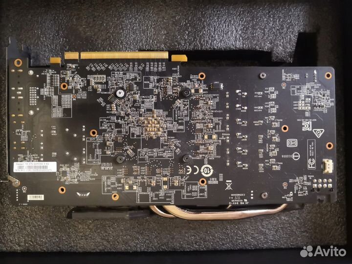 Видеокарта MSI AMD Radeon RX 470 Gaming X 4G