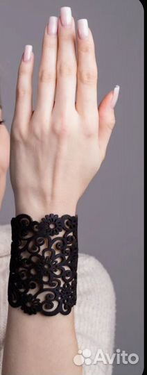 Браслет из натуральной кожи