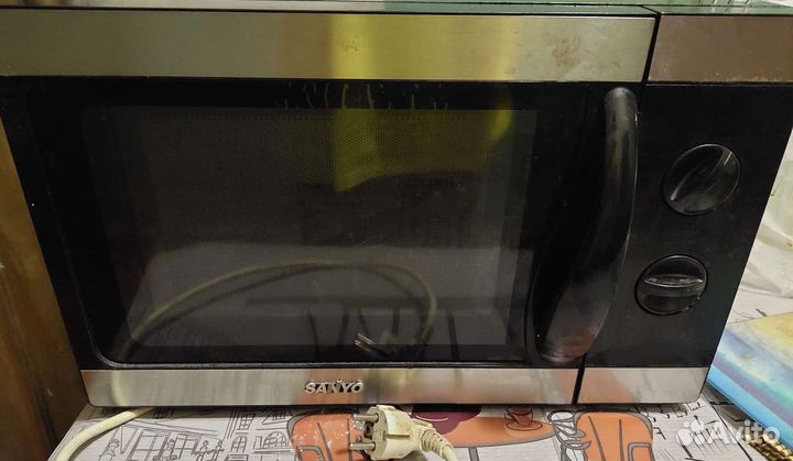 Микроволновая печь Sanyo