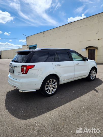 Ford Explorer 3.5 AT, 2018, 36 000 км