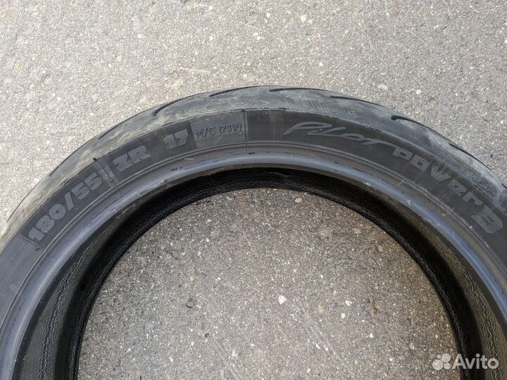 Шина michelin pilot power 3 180/55 r17