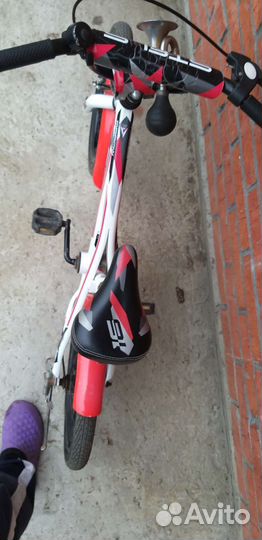 Детский велосипед бу stels arrow 16