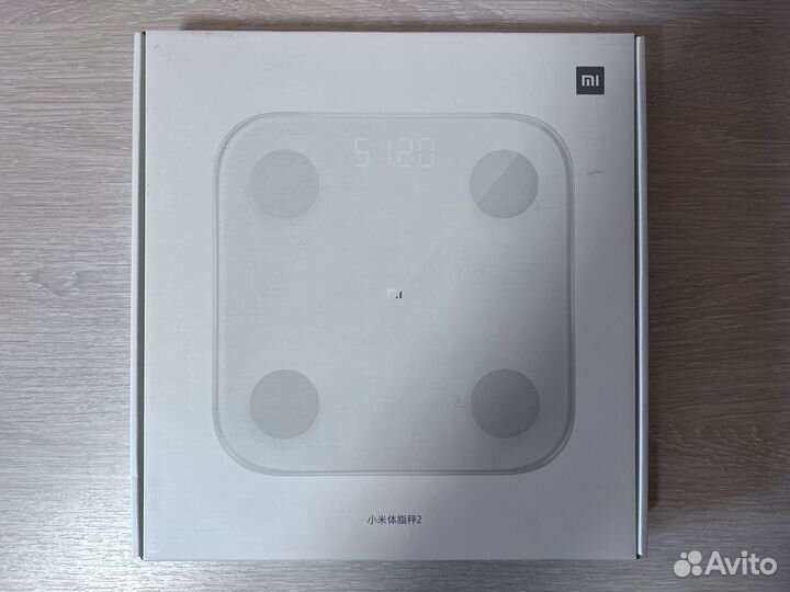 Умные весы Xiaomi Mi Body 2