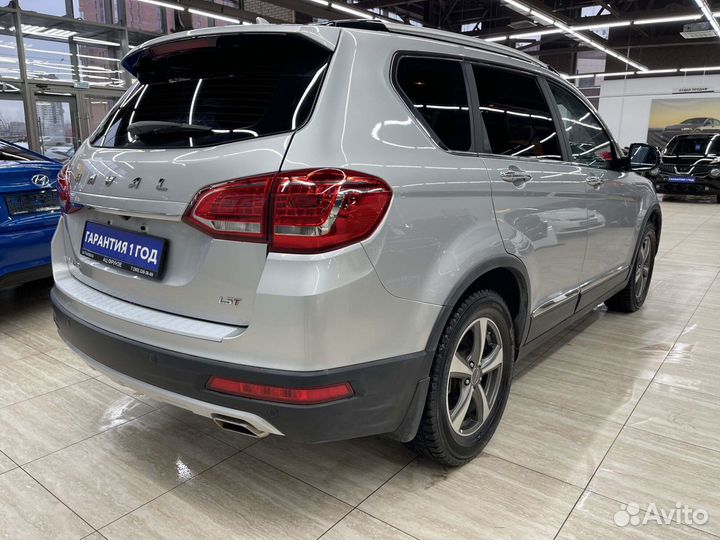 Haval H6 1.5 AT, 2017, 72 168 км