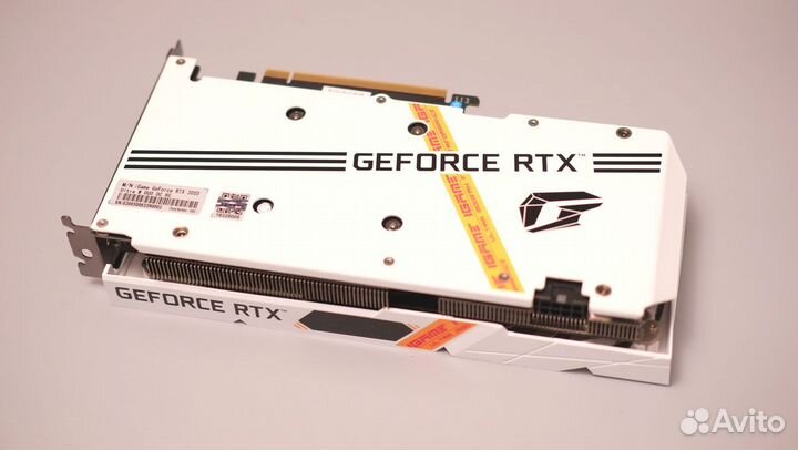 Продам видео карту Colorful iGame Geforce RTX 3050