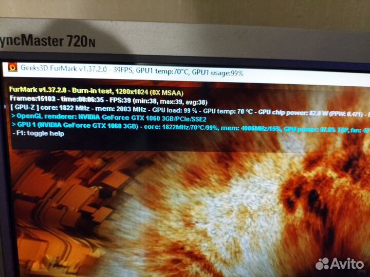 Palit GTX 1060 3Gb dual