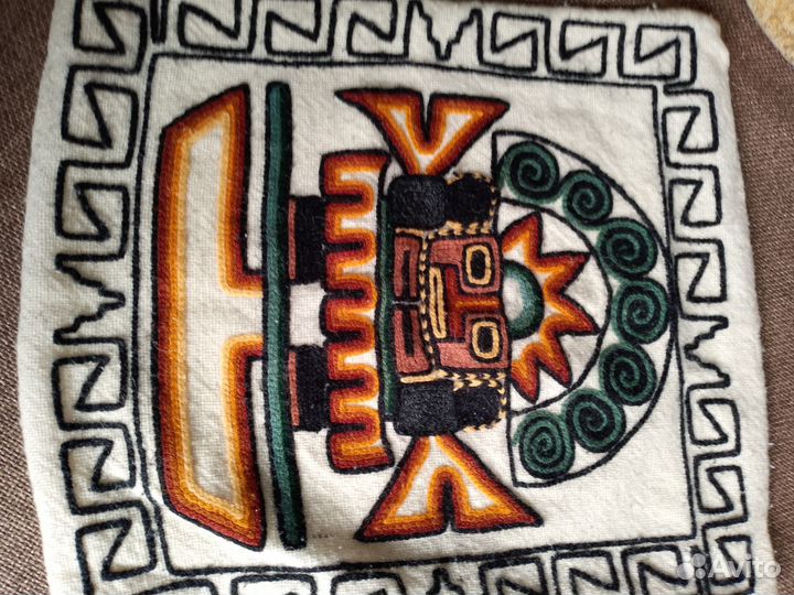 Сумка -шиппер, ручная вышивка