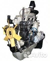 Двигатель Д243С-485