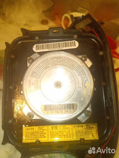 Руль с подушкой безопасности хундай, хёндэ