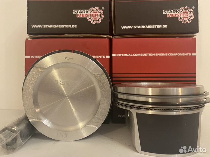 Ремонтные поршни 0.50 Audi 1.6 / BSE / BFQ / BGU