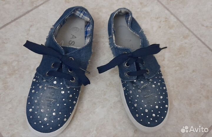 Кеды женские