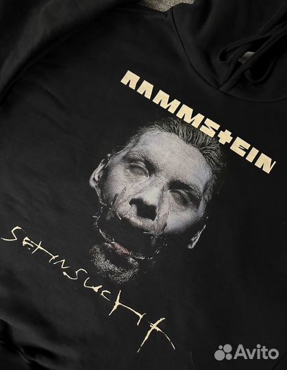 Худи vetements rammstein